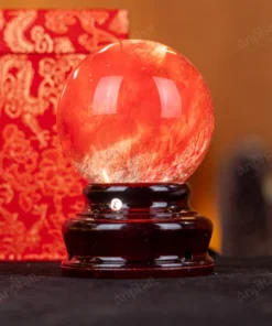 Quả Cầu Đá Núi Lửa Đỏ - 0,66kg - M2157066