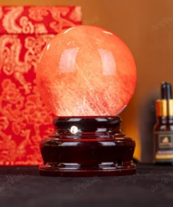 Quả Cầu Đá Núi Lửa Đỏ - 0,66kg - M2157066
