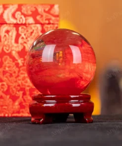 Quả Cầu Đá Núi Lửa Đỏ - 0,66kg - M2157066