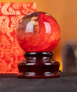 Quả Cầu Đá Núi Lửa Đỏ - 0,66kg - M2157066