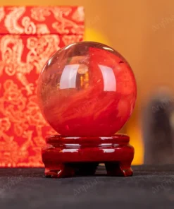 Quả Cầu Đá Núi Lửa Đỏ - 0,661kg - M21570661