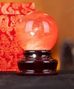 Quả Cầu Đá Núi Lửa Đỏ - 0,661kg - M21570661