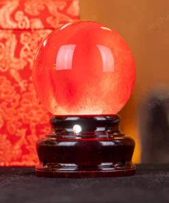 Quả Cầu Đá Núi Lửa Đỏ - 0,662kg - M21570662