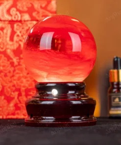 Quả Cầu Đá Núi Lửa Đỏ - 0,662kg - M21570662