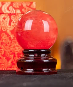 Quả Cầu Đá Núi Lửa Đỏ - 0,69kg - M2157069