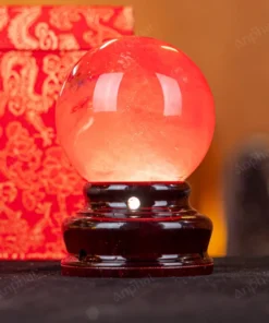 Quả Cầu Đá Núi Lửa Đỏ - 0,69kg - M2157069