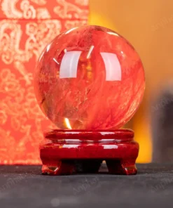Quả Cầu Đá Núi Lửa Đỏ - 0,72kg - M2157072