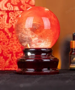 Quả Cầu Đá Núi Lửa Đỏ - 0,72kg - M2157072