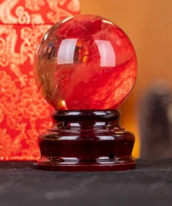 Quả Cầu Đá Núi Lửa Đỏ - 0,72kg - M2157072