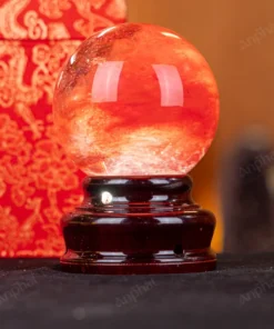 Quả Cầu Đá Núi Lửa Đỏ - 0,72kg - M2157072