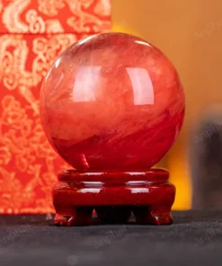 Quả Cầu Đá Núi Lửa Đỏ - 0,86kg - M21570860