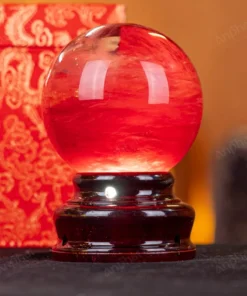 Quả Cầu Đá Núi Lửa Đỏ - 0,86kg - M21570860