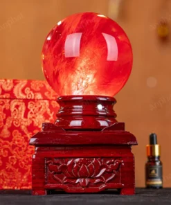 Quả Cầu Đá Núi Lửa Đỏ - 1,94kg - M2157194