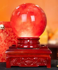 Quả Cầu Đá Núi Lửa Đỏ – 6,2kg – M034662