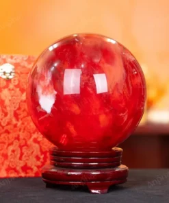 Quả Cầu Đá Núi Lửa Đỏ – 7,2kg – M034672