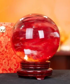 Quả Cầu Đá Núi Lửa Đỏ – 7,2kg – M034672