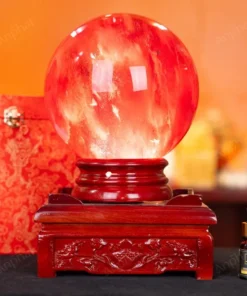 Quả Cầu Đá Núi Lửa Đỏ – 7,2kg – M034672