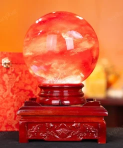 Quả Cầu Đá Núi Lửa Đỏ – 7,2kg – M034672