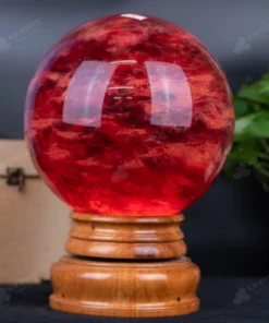 Quả Cầu Đá Núi Lửa Đỏ - 21,1Kg - M0346211