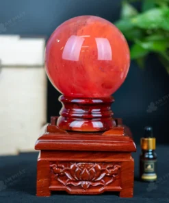 Quả Cầu Đá Núi Lửa Đỏ - 1,85 Kg - M2157185