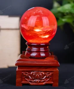 Quả Cầu Đá Núi Lửa Đỏ - 1,85 Kg - M2157185