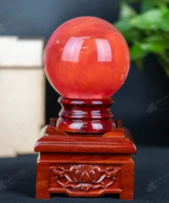 Quả Cầu Đá Núi Lửa Đỏ - 1,85 Kg - M2157185