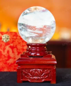 Quả Cầu Đá Núi Lửa Trắng – 2,44kg – M2156244