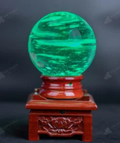 Quả Cầu Đá Núi Lửa Trắng - 2,44Kg - M2163244