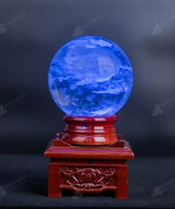 Quả Cầu Đá Núi Lửa Trắng - 2,44Kg - M2163244