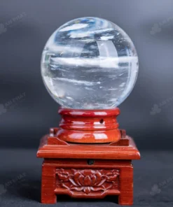 Quả Cầu Đá Núi Lửa Trắng - 2,44Kg - M2163244