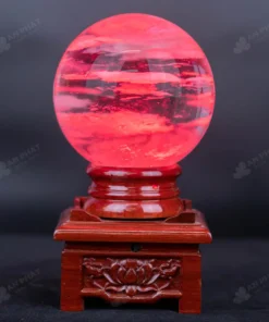 Quả Cầu Đá Núi Lửa Trắng - 3,04Kg - M2163304