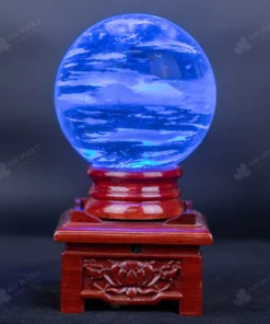 Quả Cầu Đá Núi Lửa Trắng - 3,04Kg - M2163304