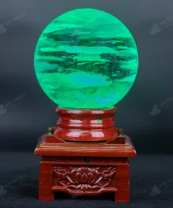 Quả Cầu Đá Núi Lửa Trắng - 3,04Kg - M2163304