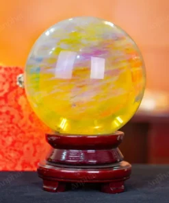 Quả Cầu Đá Núi Lửa Vàng – 12,04kg – M19221204