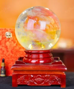 Quả Cầu Đá Núi Lửa Vàng – 6,5kg – M192265