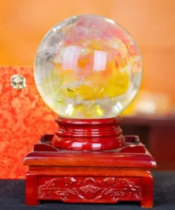 Quả Cầu Đá Núi Lửa Vàng – 6,5kg – M192265