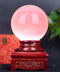 Quả Cầu Phong Thủy Đá Thạch Anh Hồng - 6,55Kg - M0944655