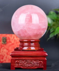 Quả Cầu Phong Thủy Đá Thạch Anh Hồng - 6,55Kg - M0944655