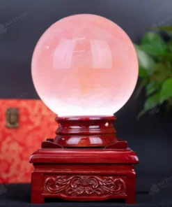 Quả Cầu Phong Thủy Đá Thạch Anh Hồng - 6,55Kg - M0944655