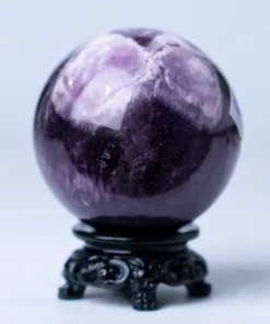 Quả Cầu Đá Thạch Anh Tím Hoa Chanh - 0,45Kg - M2598045