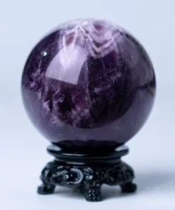Quả Cầu Đá Thạch Anh Tím Hoa Chanh - 0,45Kg - M2598045