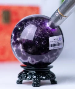 Quả Cầu Đá Thạch Anh Tím Hoa Chanh - 1,16Kg - M2598116