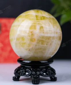 Quả Cầu Phong Thủy Đá Thạch Anh Vàng - 3,27kg - M1977327