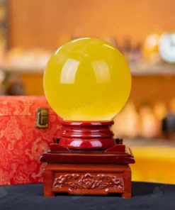Quả Cầu Phong Thủy Đá Thạch Anh Vàng - 5,25kg - M2825523