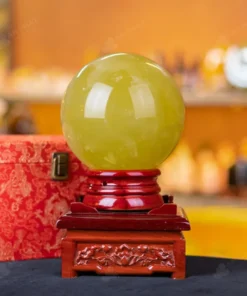 Quả Cầu Phong Thủy Đá Thạch Anh Vàng - 5,25kg - M2825523