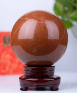 Quả Cầu Ngọc Bích Đỏ - 5,4kg - M021054