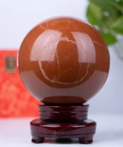 Quả Cầu Ngọc Bích Đỏ - 5,4kg - M021054