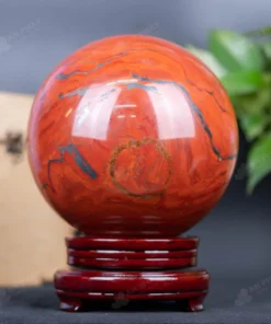 Quả Cầu Ngọc Bích Đỏ - 9,33kg - M0210933