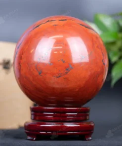 Quả Cầu Ngọc Bích Đỏ - 9,33kg - M0210933