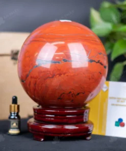 Quả Cầu Ngọc Bích Đỏ - 9,33kg - M0210933